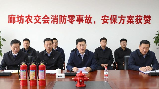 廊坊农交会消防零事故，安保方案获赞
