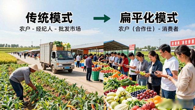 农产品公司发展规划：打通产销堵点，赢在信任与品牌