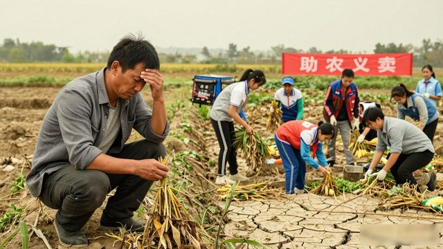 农产品滞销的原因：销路闭塞，农户一年心血白费