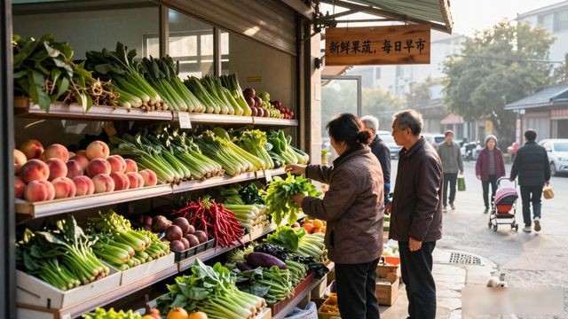 达州社区果蔬店新模式：三小时营业，卖 daily 鲜货