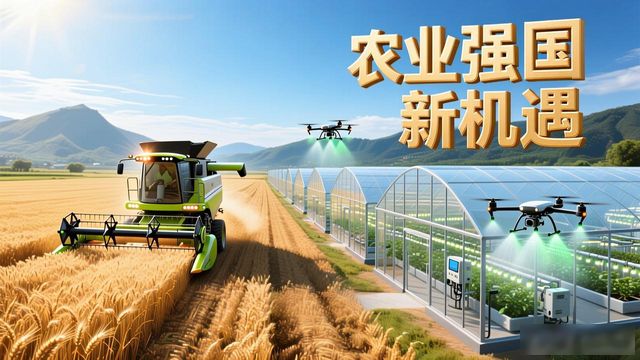 农产品公司发展规划_推进农业现代化_建设农业强国