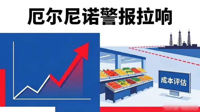 厄尔尼诺警报拉响，中国农产品市场或迎价格风暴