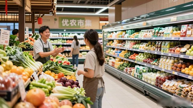 农产品超市化经营怎么搞？北京优农市集经验全解析
