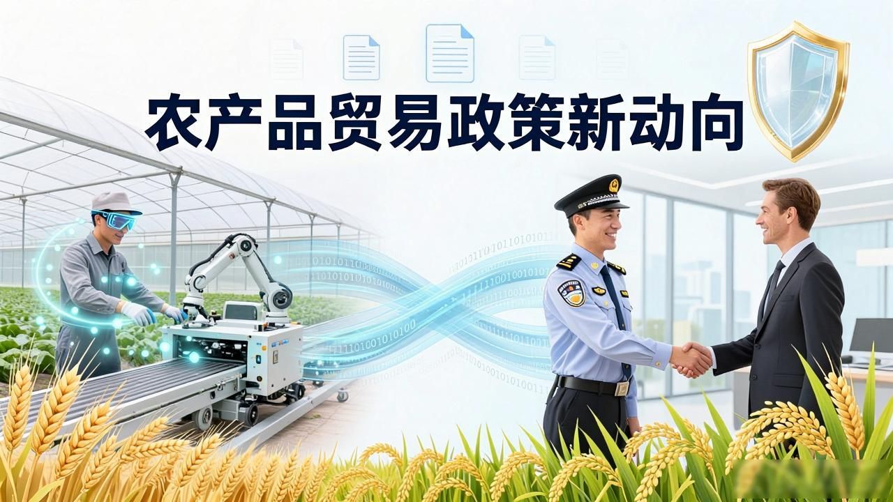 农产品贸易政策_2026年中央一号文件 农业农村现代化 乡村全面振兴