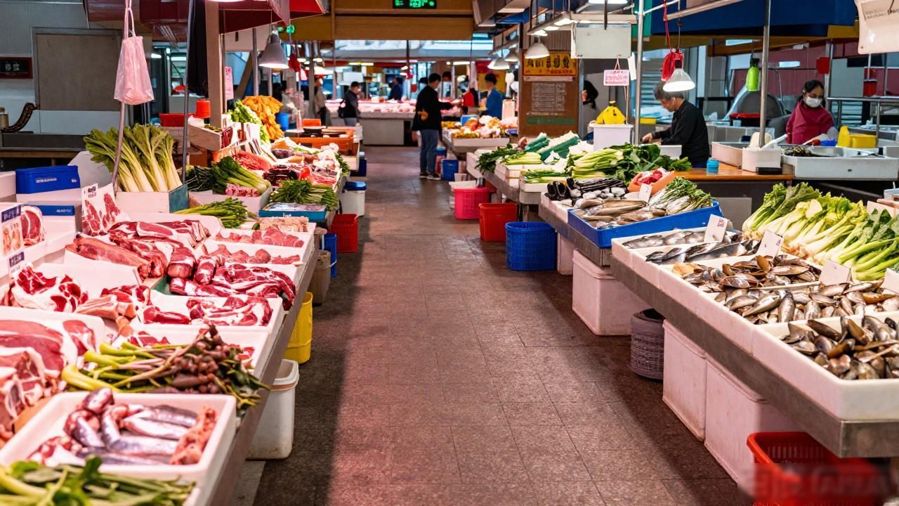 深圳菜市场推荐_深圳布吉农产品中心批发市场(_深圳十大菜市场