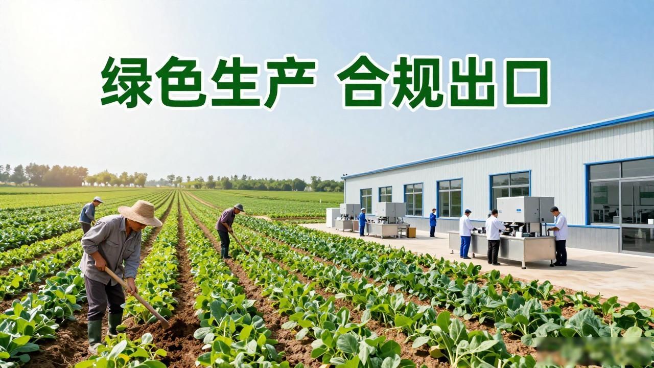 绿色贸易壁垒 中国农产品出口 农残限量标准_农产品贸易政策