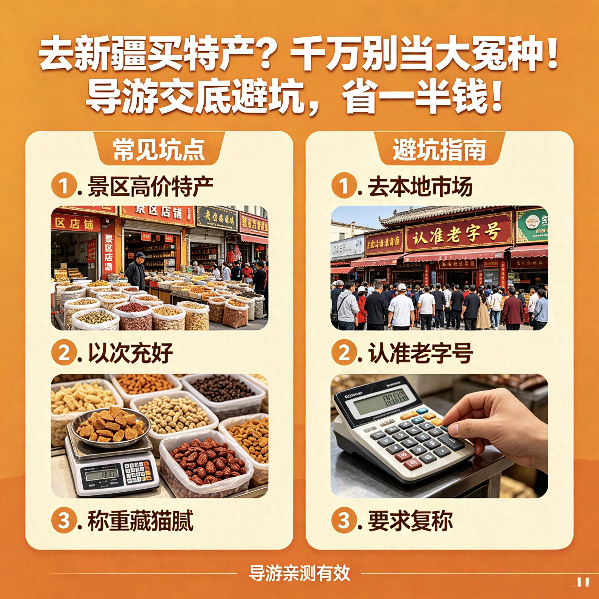 新疆特产避坑指南：本地人采购渠道省一半钱