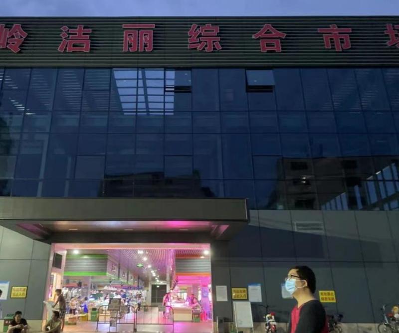 龙华区共和农贸批发市场_深圳布吉农产品中心批发市场(_深圳样板农产品市场