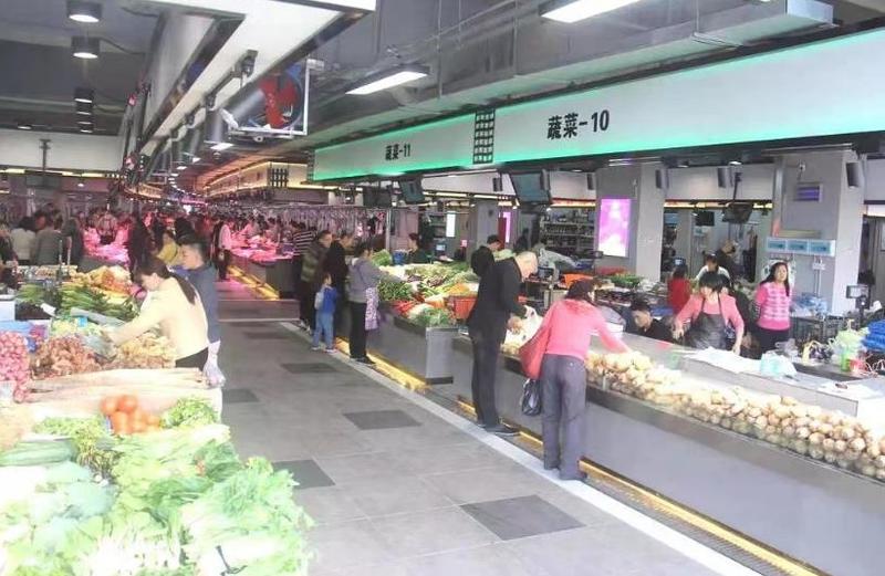 龙华区共和农贸批发市场_深圳布吉农产品中心批发市场(_深圳样板农产品市场
