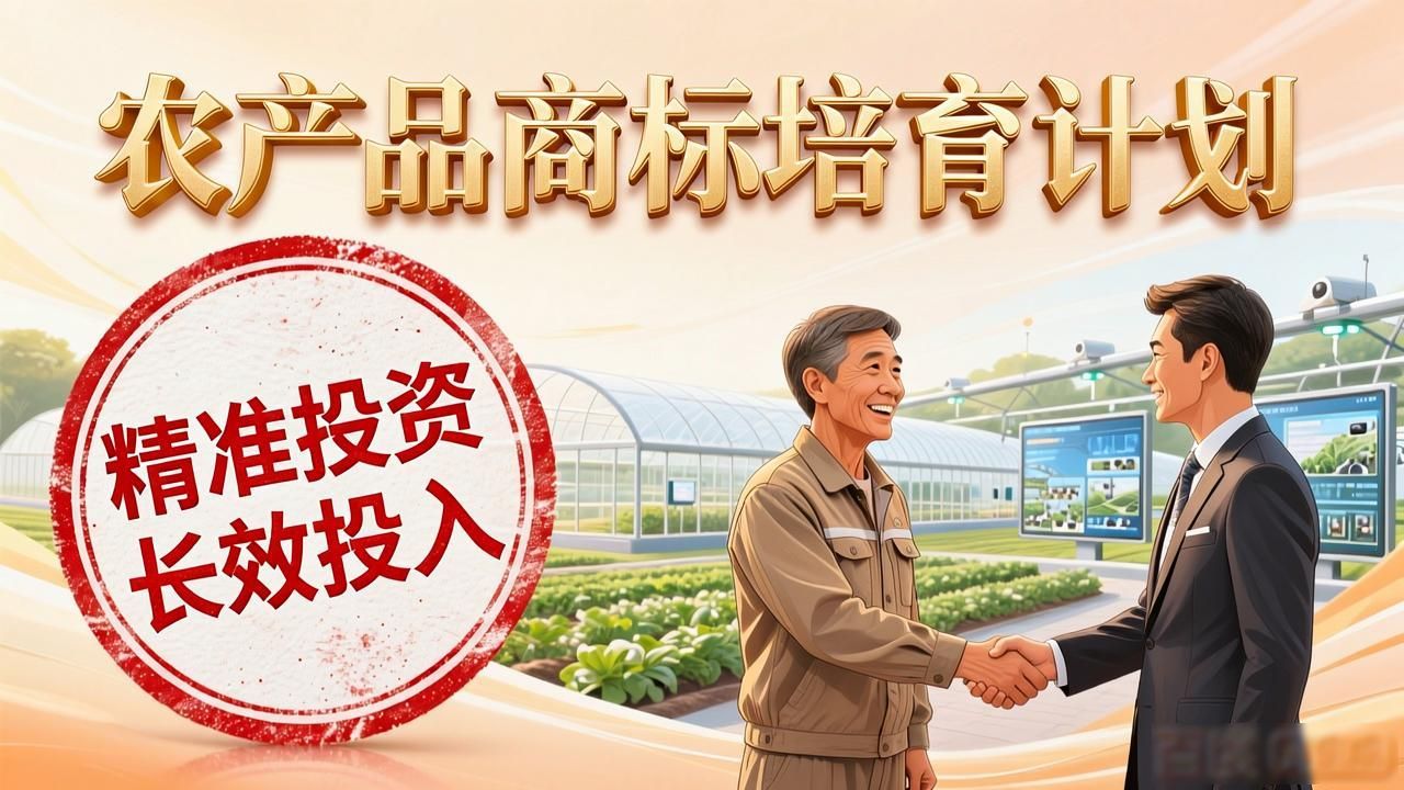 知识产权运营中心_农产品商标培育计划_资本下乡政策解读
