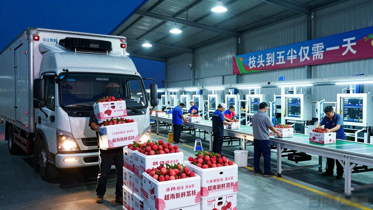 河南华鼎冷链科技_万邦国际农产品物流园_冷链物流河南