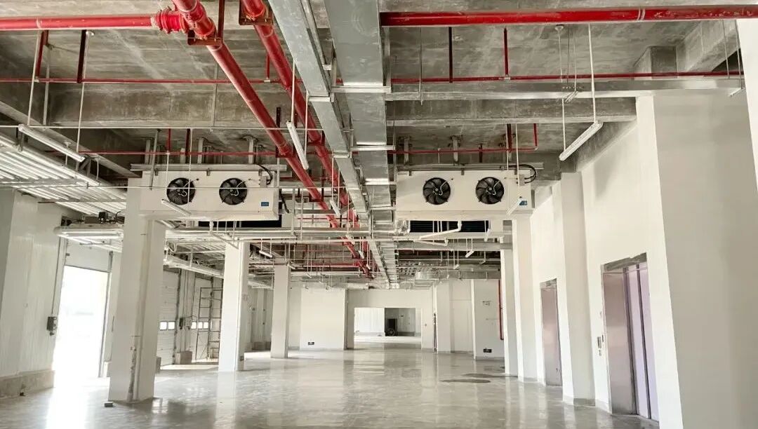 株洲城市大冰箱 冷链物流招商 优势区位_株洲市农产品智慧冷链物流园 2.8万吨冷库 试运营_农产品冷库