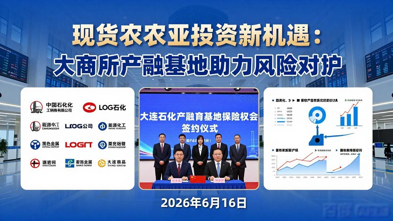 衍生品产业基础设施_大商所产融培育基地_现货农产品投资