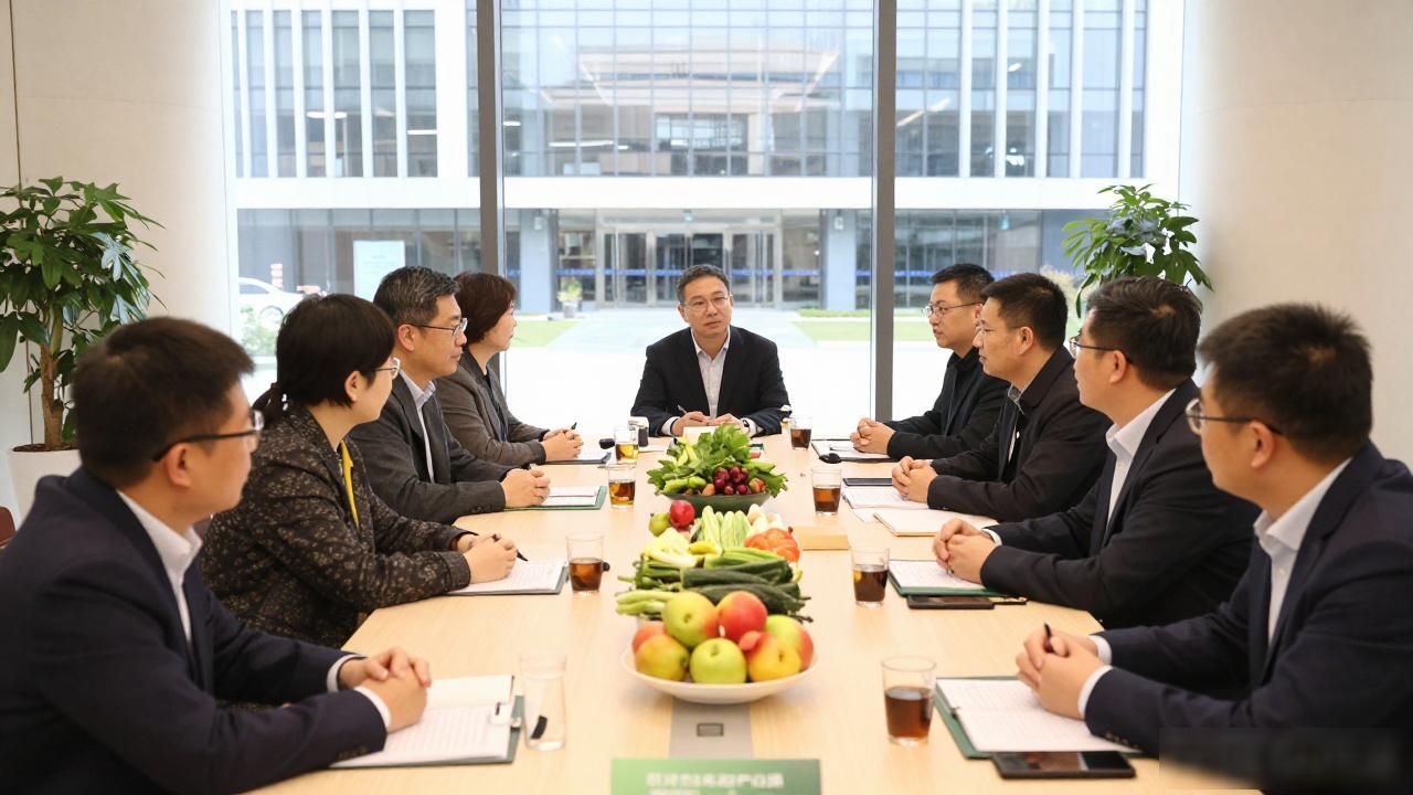 浙江省农产品流通行业协会_杭州农产品流通产业园_第二届理事会第二次会议