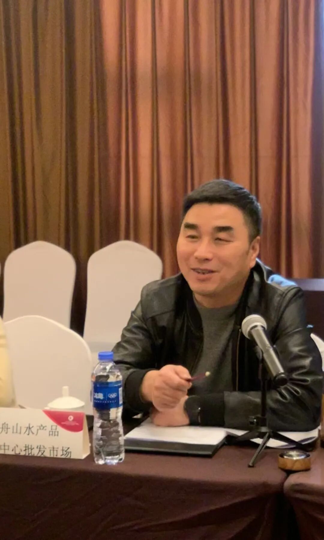 杭州农产品流通产业园_浙江省农产品流通行业协会_第二届理事会第二次会议