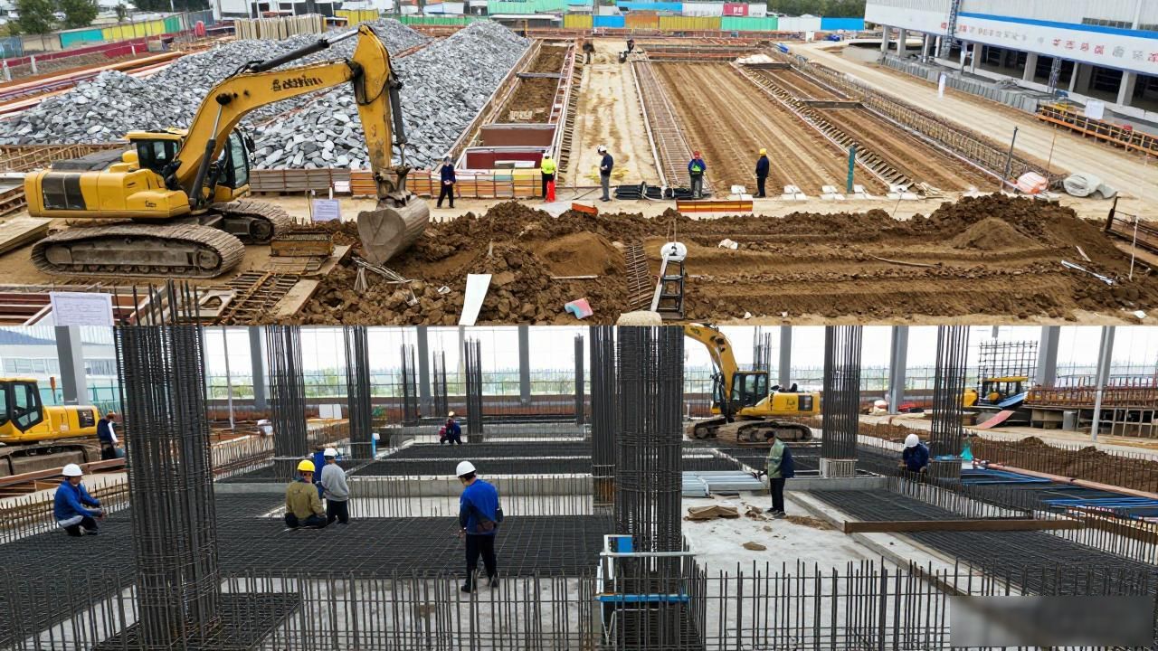 农产品流通产业园建设进度_杭州农产品流通产业园_引龙河农场现代农业产业发展