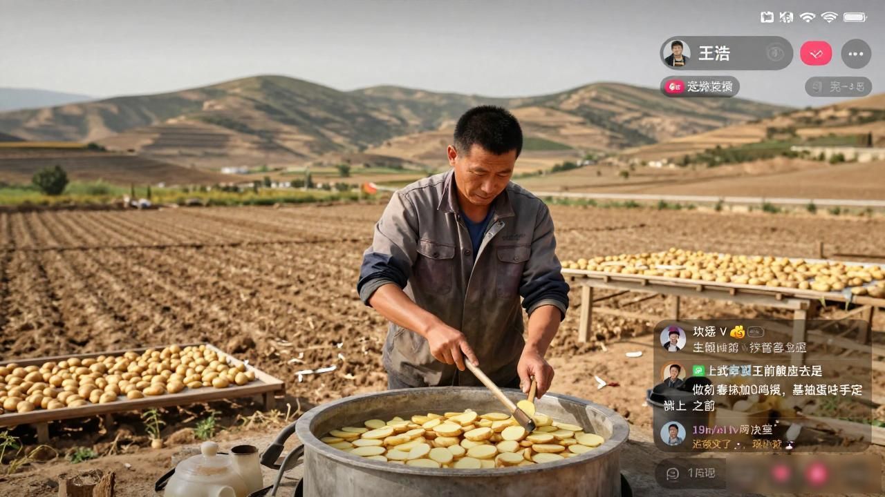 土豆干深加工创业案例_返乡创业土豆干加工_陕北有哪些可以深加工的农产品
