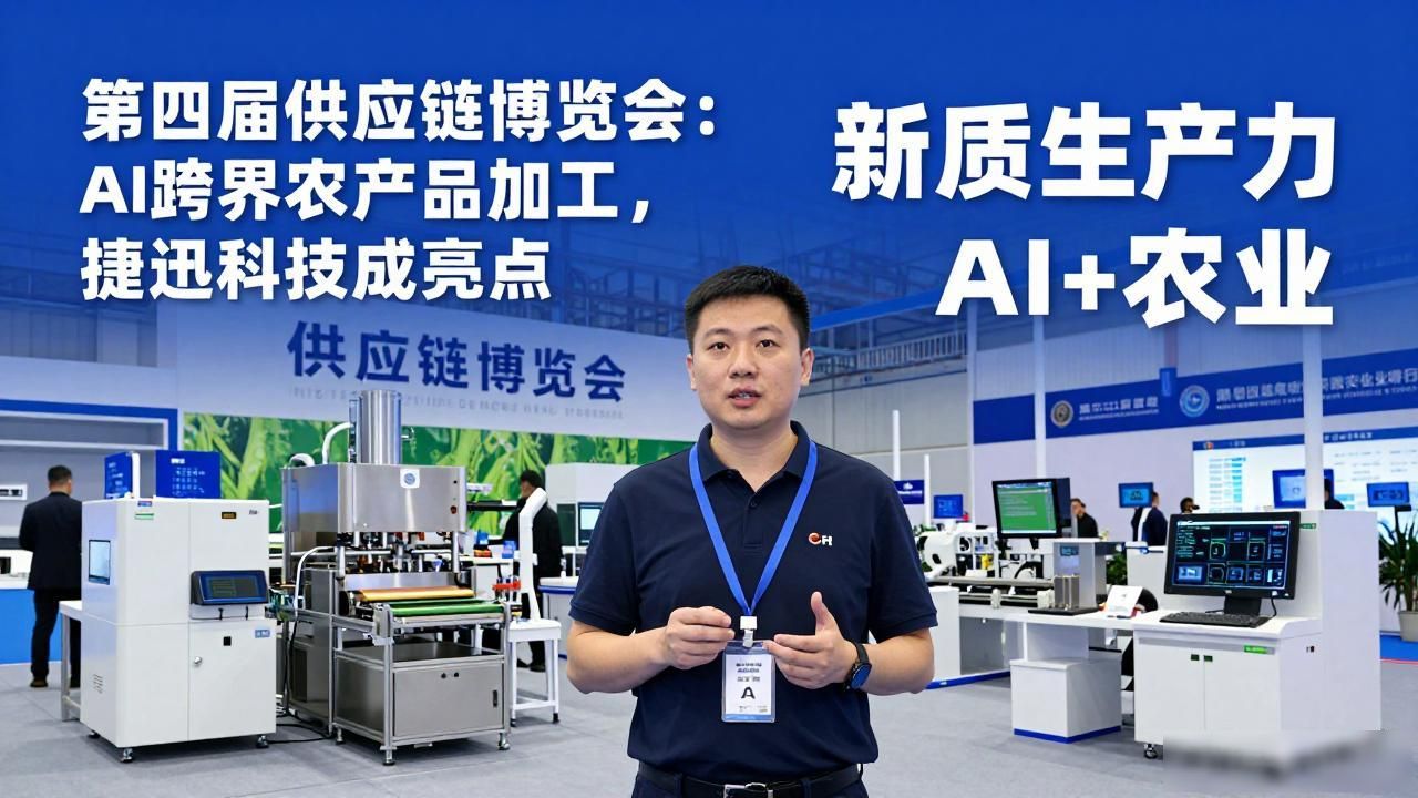 中国供应链促进博览会 数智科技链 人工智能专区_农产品 供应链金融