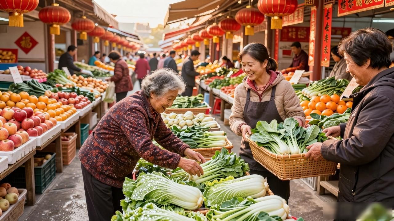 黑龙江农产品集散地_哈尔滨哈达市场 春节农产品供应 哈尔滨民生商品集散地