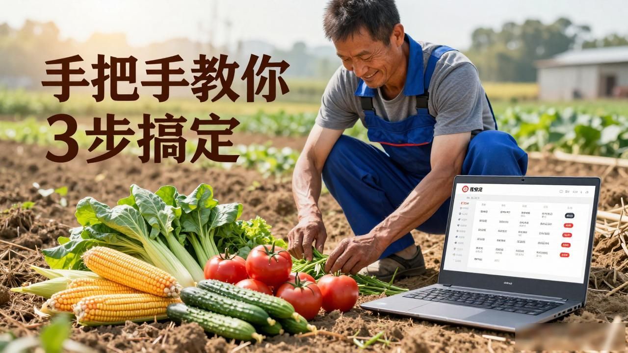 如何开微店卖农产品_电商助力乡村振兴农产品上行_农村电商农产品销售渠道