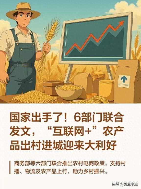 农村电商直播带货扶持_农产品电商出村进城政策_淘宝初级农产品被下架