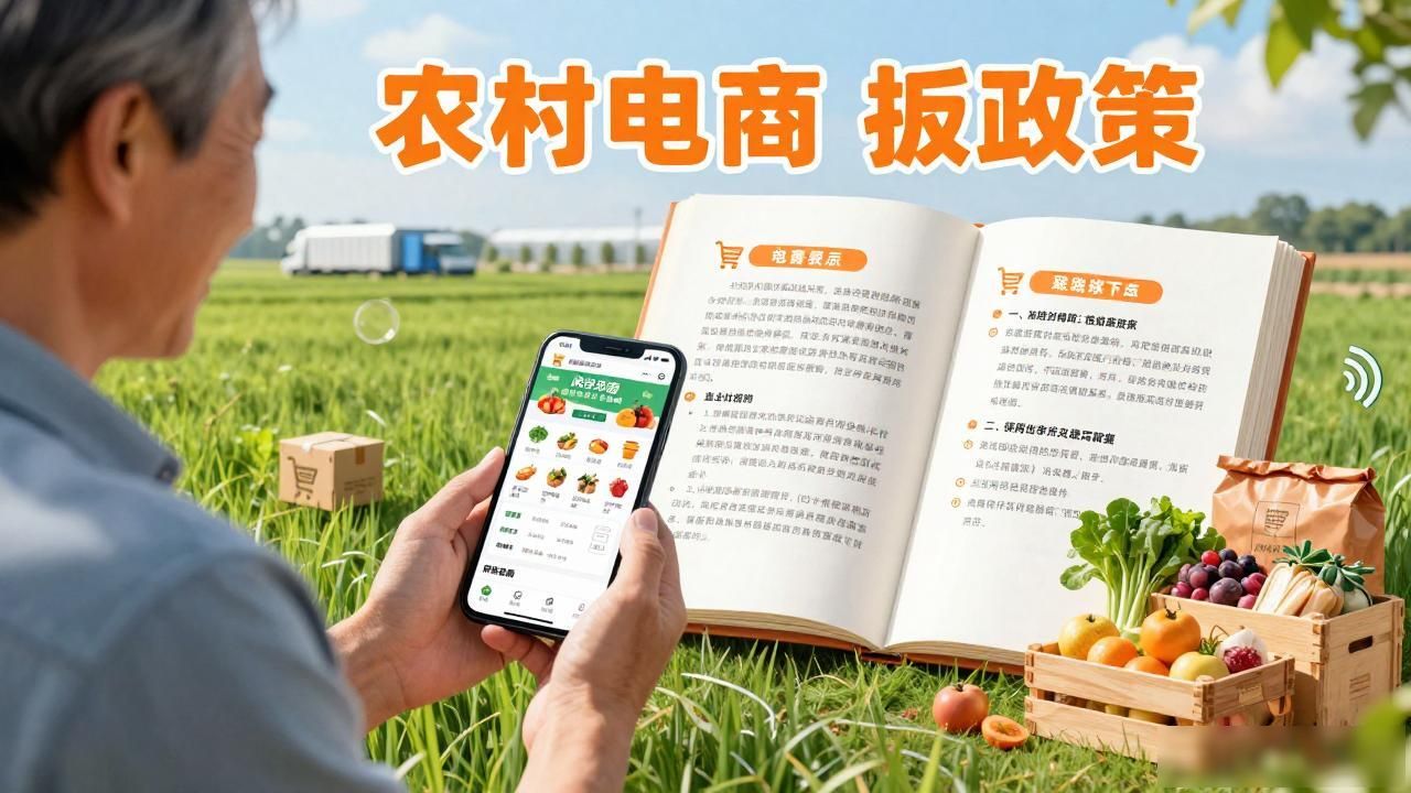 农产品电商出村进城政策_淘宝初级农产品被下架_农村电商直播带货扶持