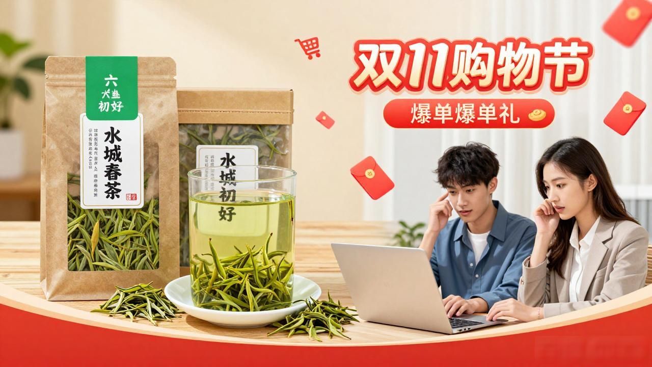 贵州特色黔货直播带货_贵州农产品_贵州双11农产品电商销售