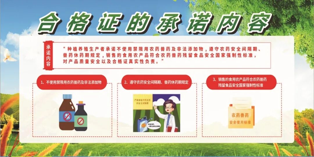 食用农产品合格证_食用农产品合格证制度_食用农产品合格证开具要求