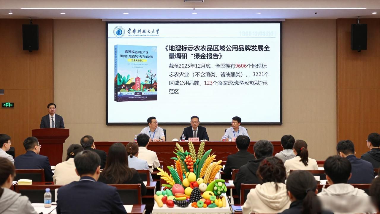 :地理标志农产品区域公用品牌发展全量调研绿金报告_全国3221个区域公用品牌价值评估_农产品 发布