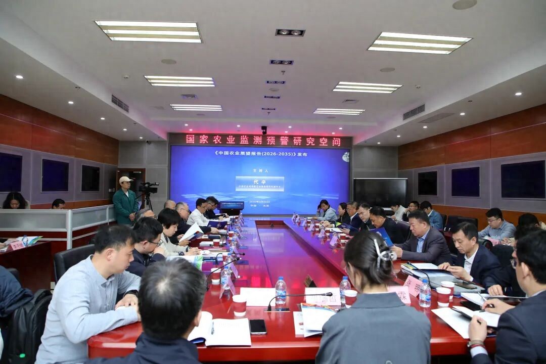 中国农业展望报告2026—2035_农产品 发布_农业农村部农产品市场分析预警团队