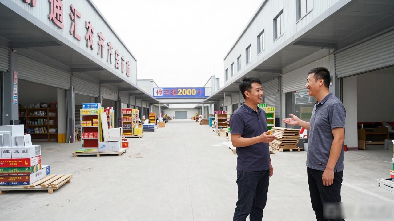 新疆通汇农产品批发市场_9月26日试营业_通汇农产品批发市场
