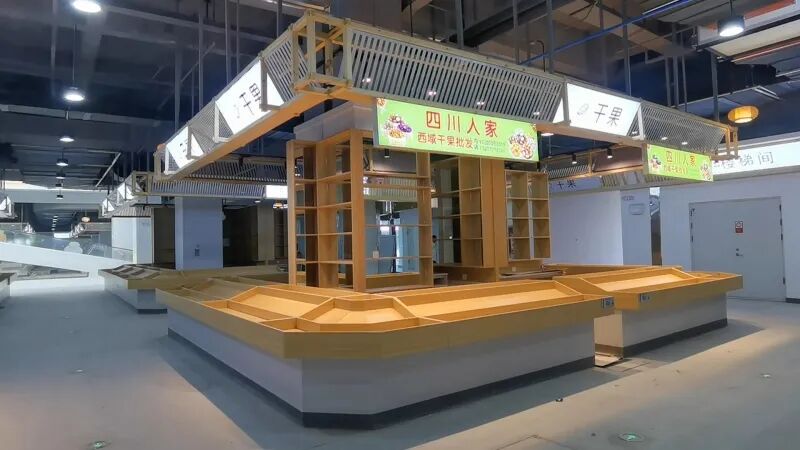 新疆通汇农产品批发市场_通汇农产品批发市场_9月26日试营业