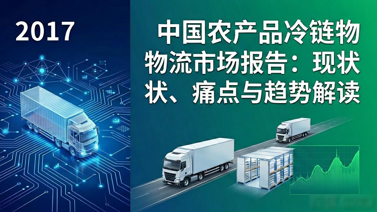 中国农产品冷链物流行业市场发展研究报告_我国农产品冷链物流发展现状_农产品冷链物流模式创新