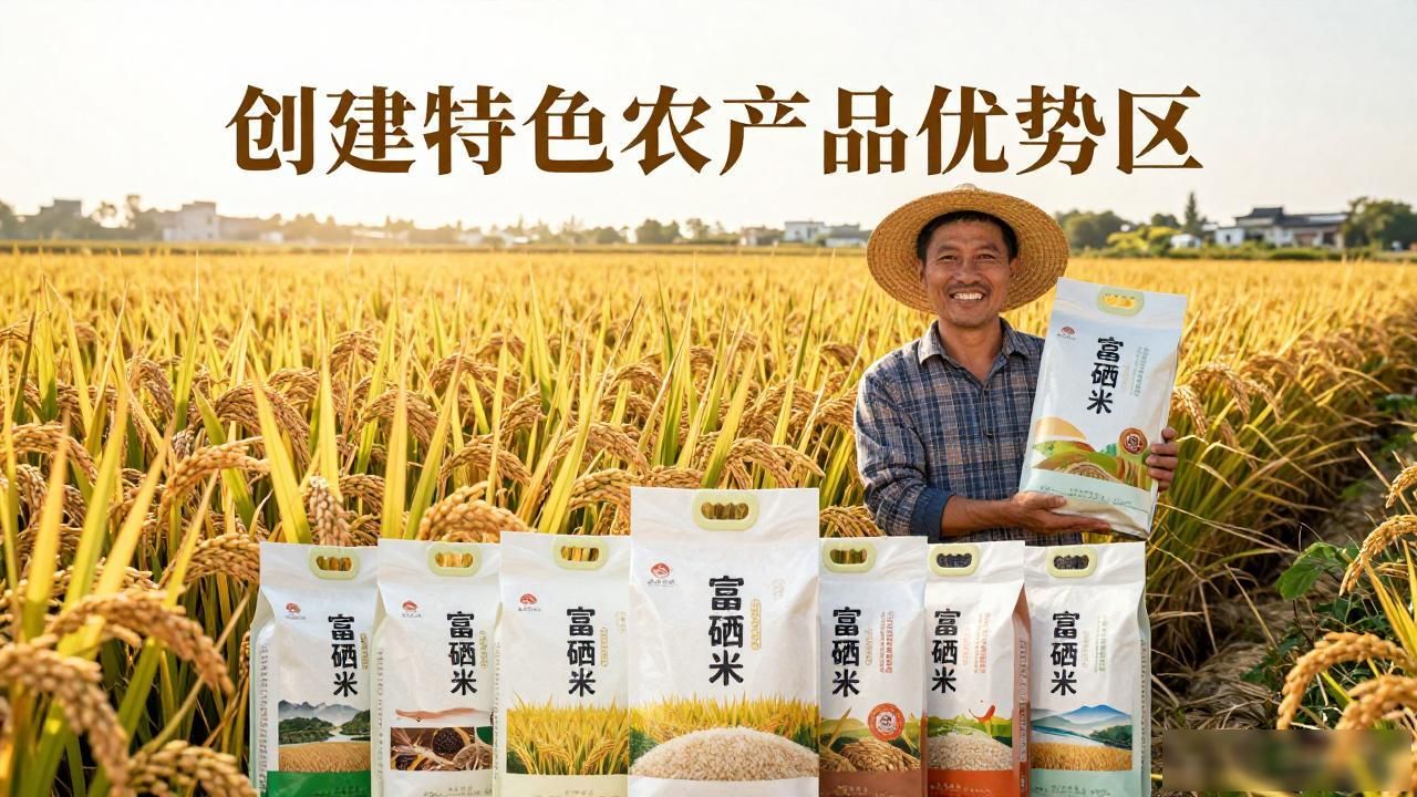 硒元素与农产品健康功效_富硒农产品开发产业脱贫提案_广西富硒农产品协会