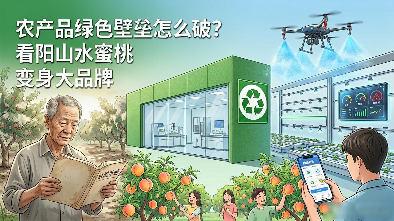 区域公用品牌建设案例_农产品绿色壁垒_品牌农业发展历程