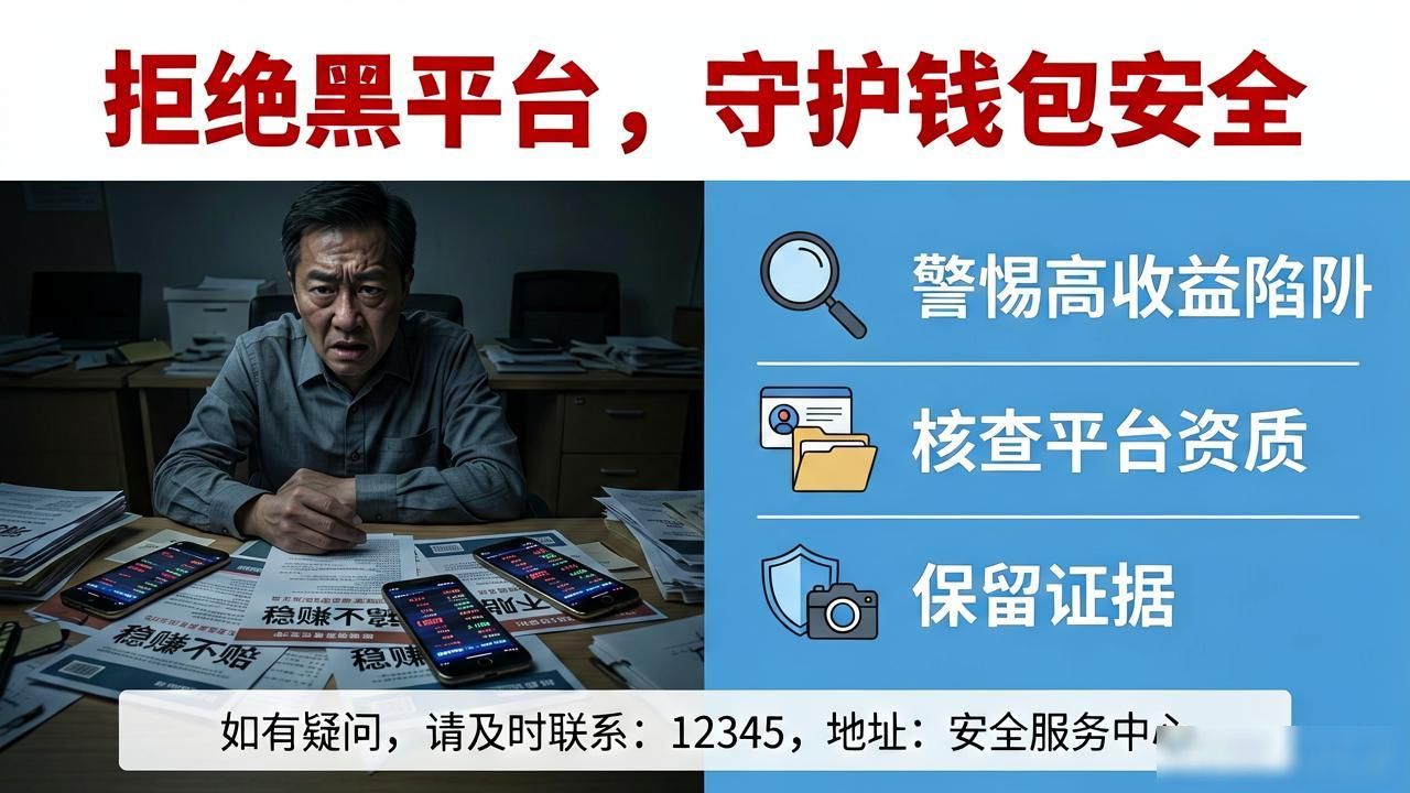 现货市场骗局识别_农产品现货 诈骗_如何辨别黑平台
