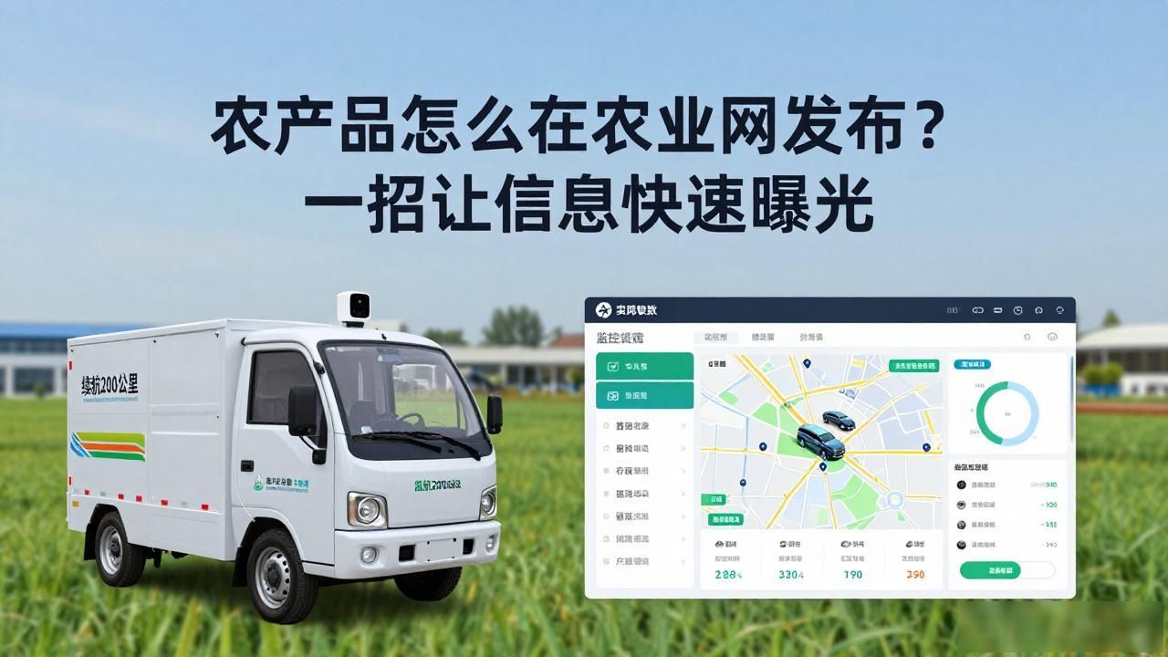 如何在农业网发布农产品信息_智慧农业乡村物流融合_农业智能无人配送车
