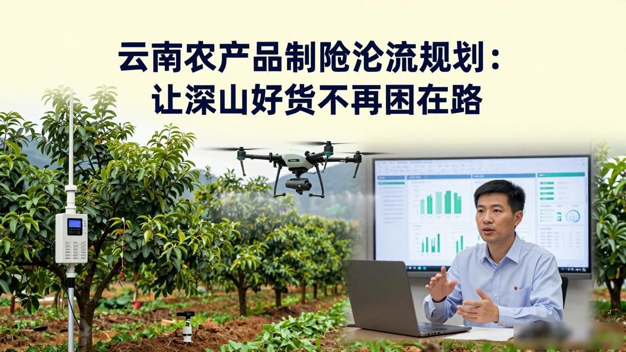 云南数字农业赋能乡村发展_云南省农产品冷链物流发展规划_云南立体气候特色农业