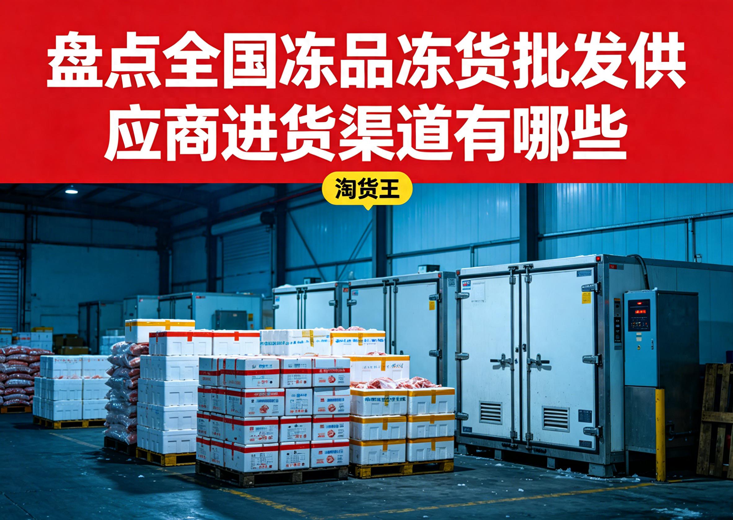 冻品批发供应链平台_农产品现货代理_冻品冻货批发供应商