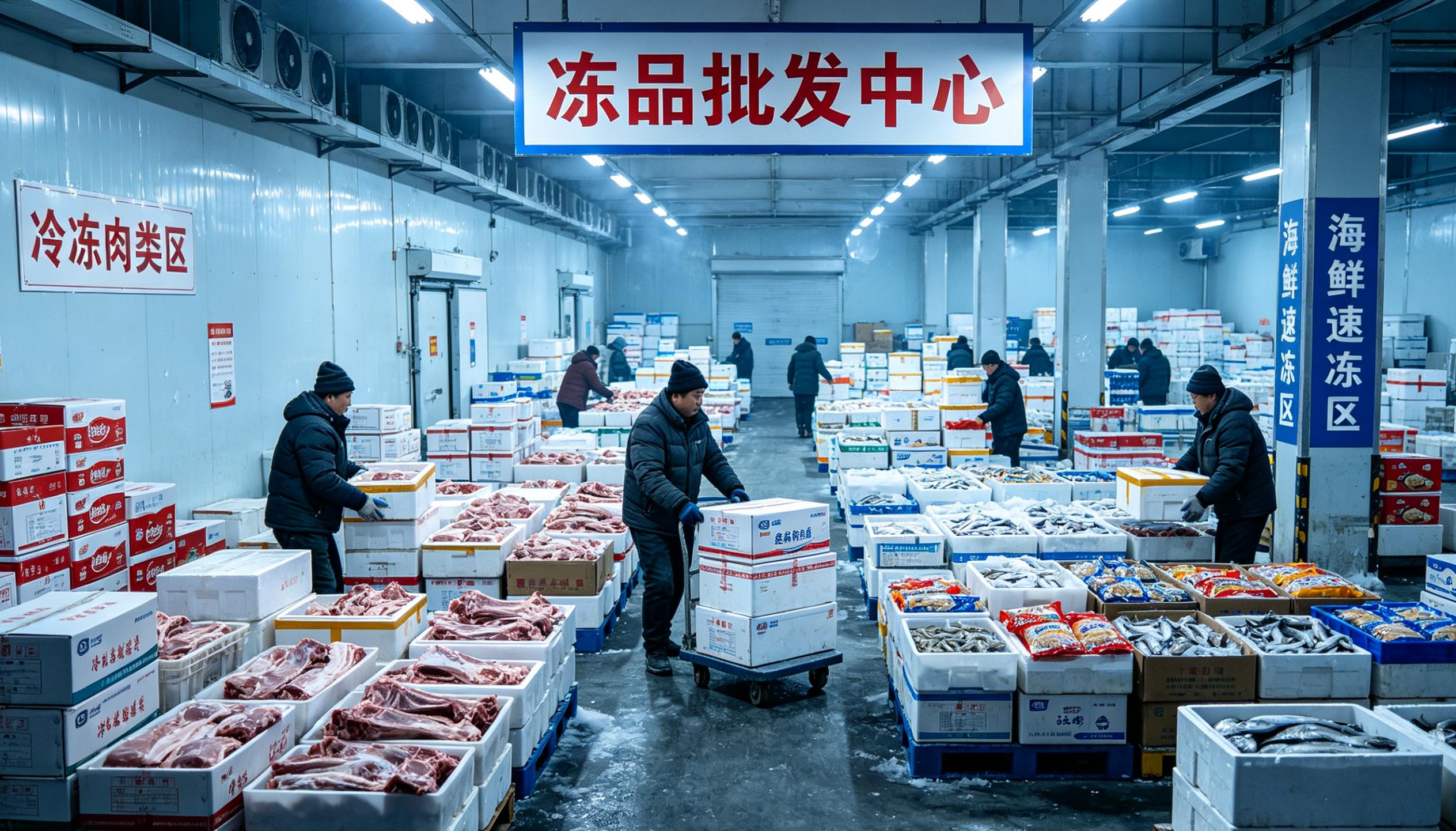 冻品批发供应链平台_农产品现货代理_冻品冻货批发供应商