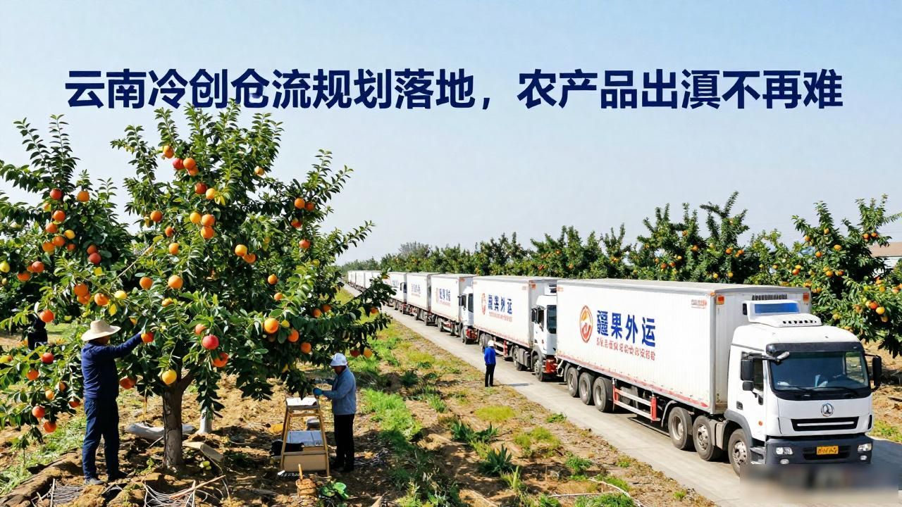 云南省农产品冷链物流发展规划_新疆农产品冷链运输_国铁冷鲜快线