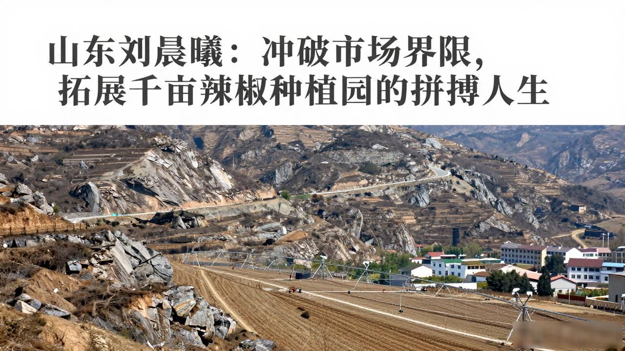从零起步拓展千亩辣椒种植园_白手起家辣椒种植创业_新疆 特色农产品产值 加工辣椒