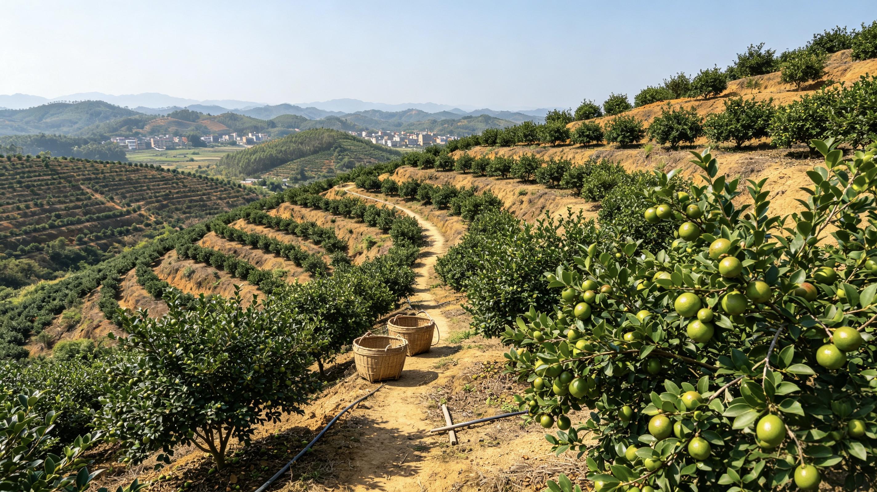 农产品深加工小项目_茂名油茶全链条生产线_信宜朱砂镇油茶精深加工产业园