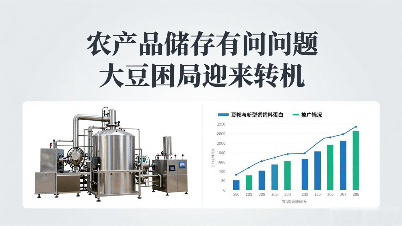 粮油养殖行业_进口大豆供应链_农产品储存存在问题
