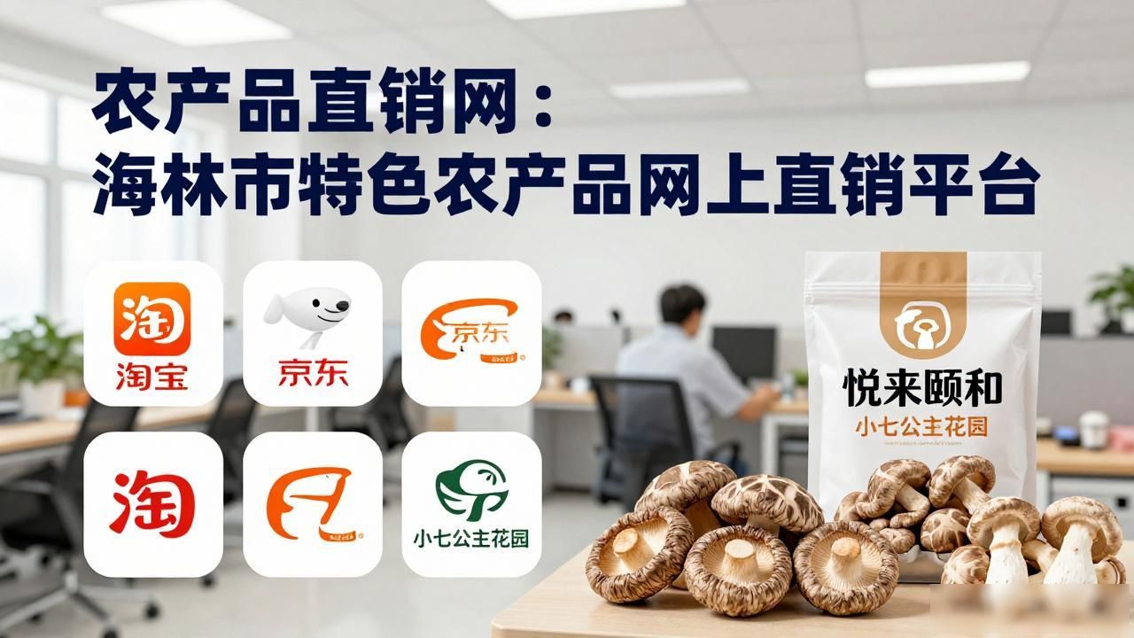 悦来颐和食用菌种植专业合作社品牌建设_海林市特色农产品电商营销_农产品直销网