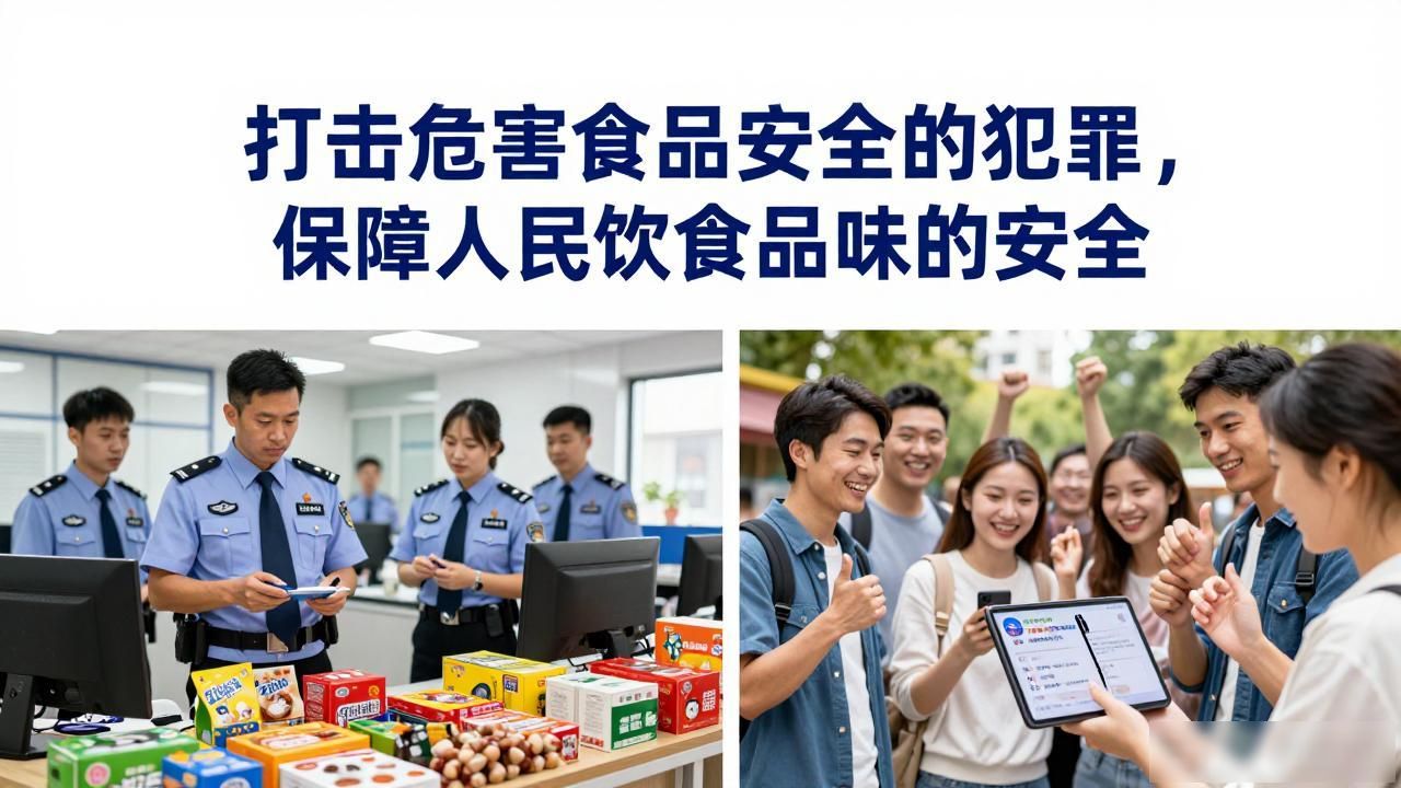 公安机关打击食品安全犯罪_公安部食品安全犯罪打击措施_农产品储存存在问题