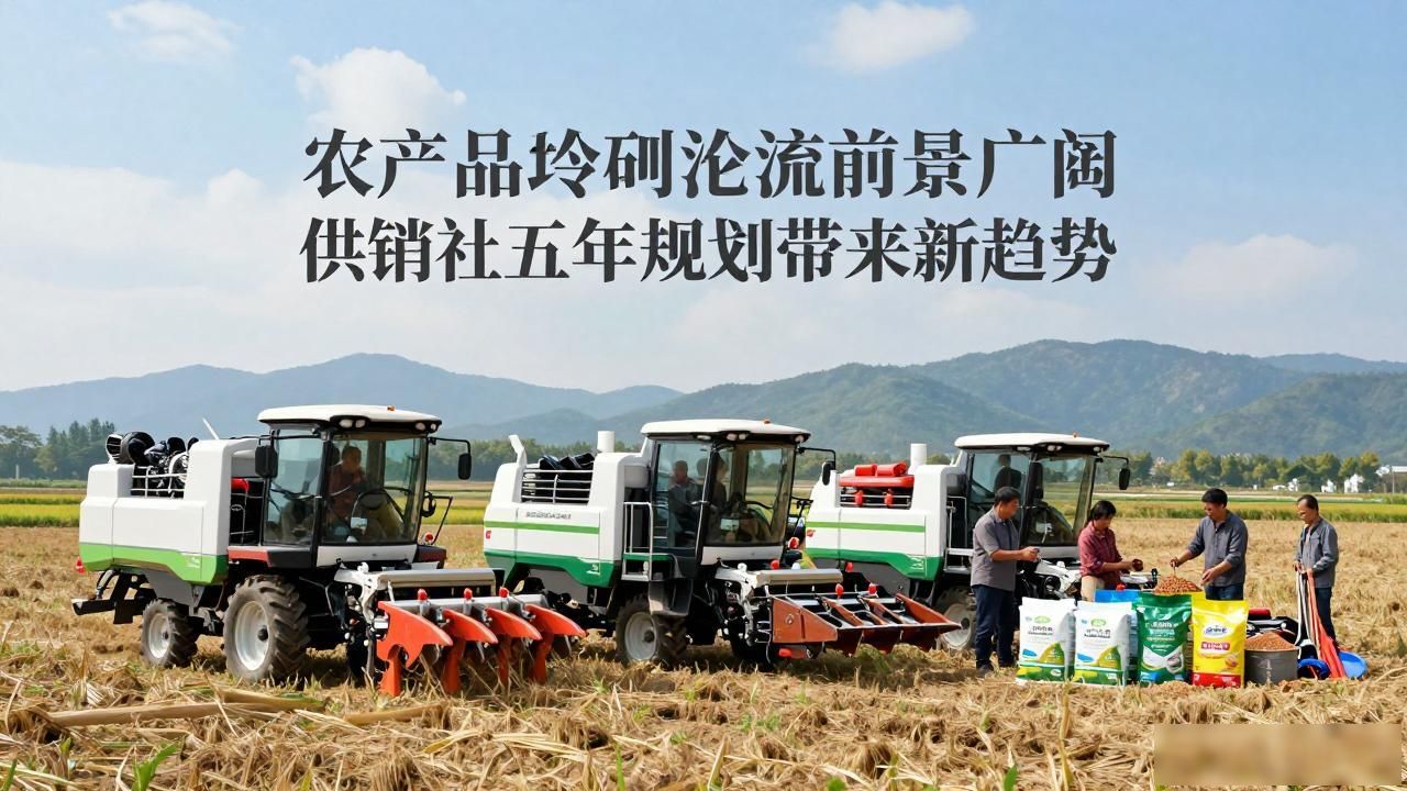 农产品冷链物流 前景 趋势_全国供销合作社“十五五”发展规划_国家农资流通主渠道升级