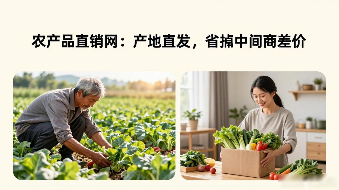 农产品直销网_订单式销售田间地头式销售_农产品直销模式