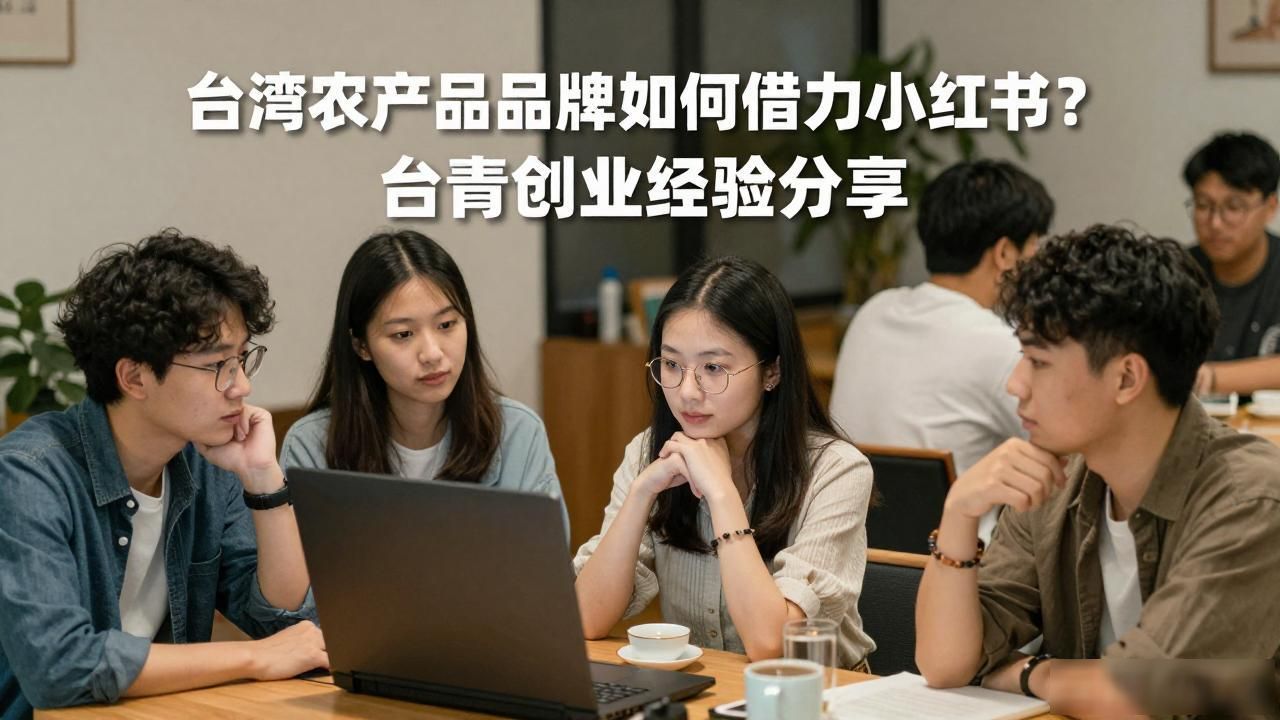 小红书博主创业经验_台湾农产品品牌_台湾青年大陆创业分享