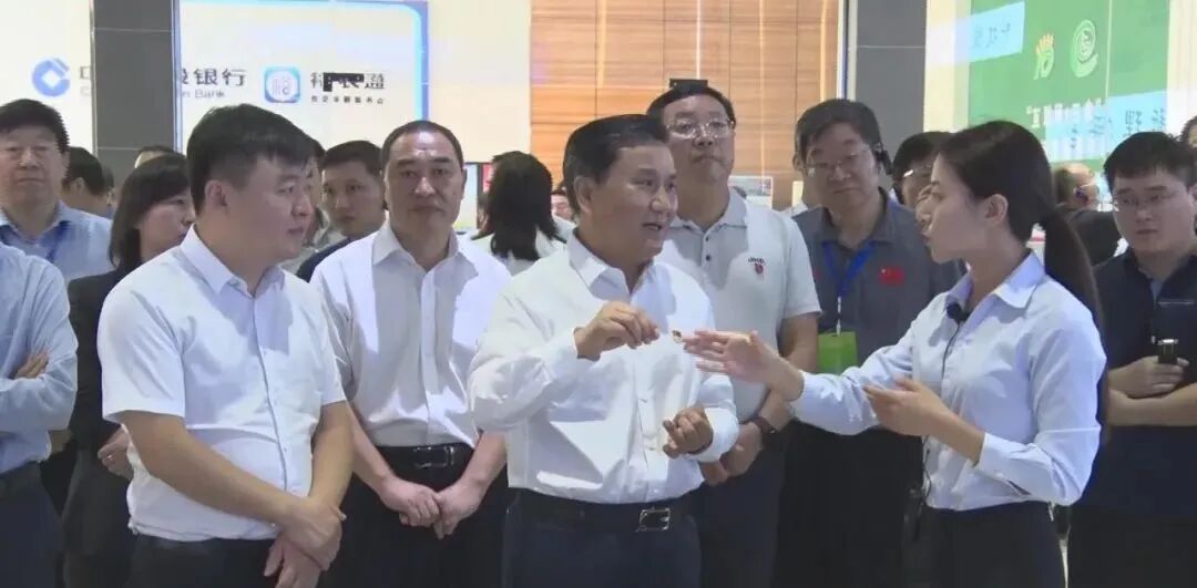 鹤壁市农产品质量安全追溯体系现场观摩_农产品质量安全可追溯制度建设理论与实践_河南省数字乡村农产品质量安全追溯体系建设